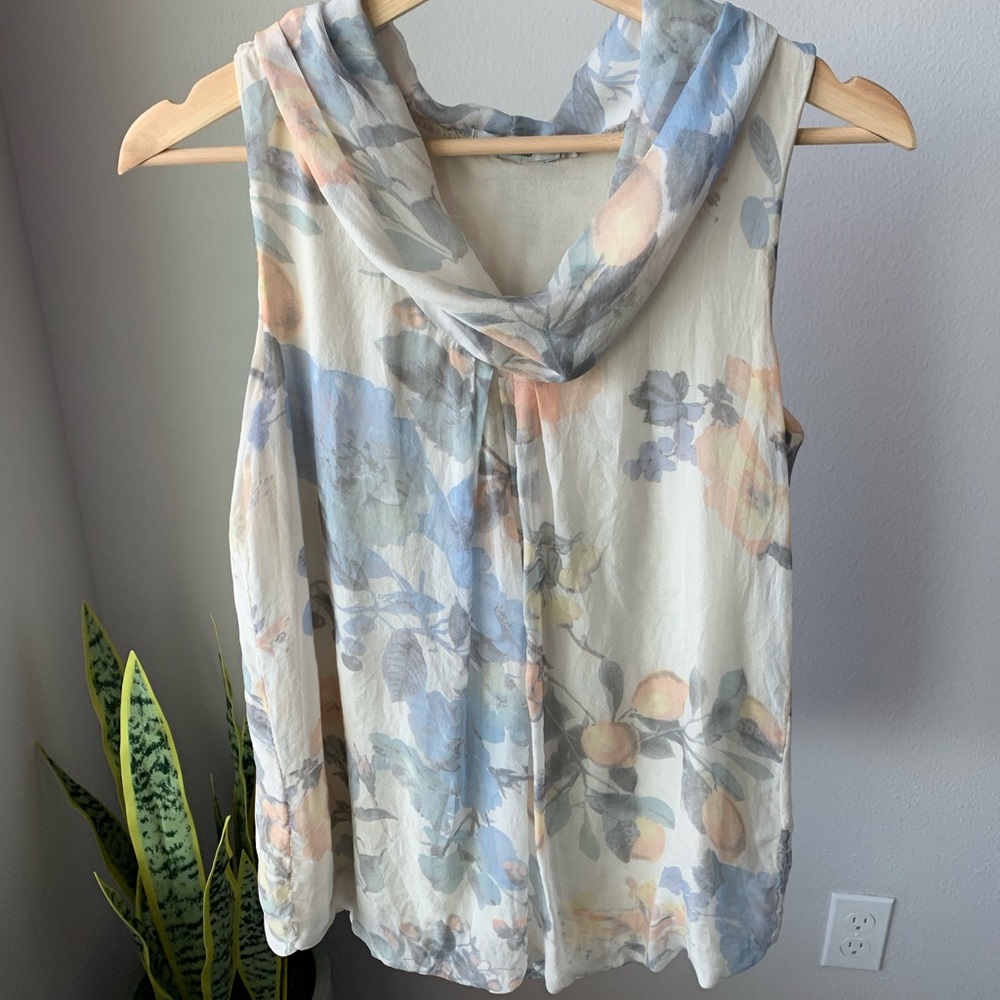 TENDENZE Floral Top